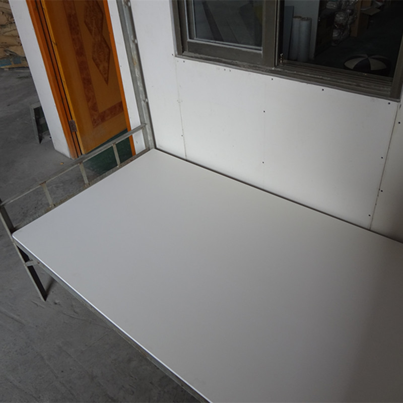 QS01-PVC白色床板