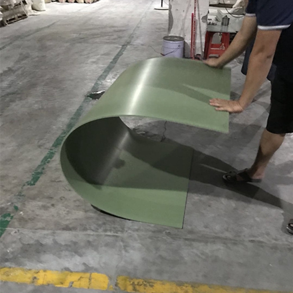 QS03-PVC绿色床板
